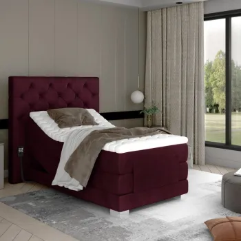 Pat boxspring Clover 90x200 cm Matvelvet 68 imagine