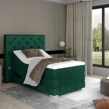 Pat boxspring Clover 90x200 cm Monolith 37 imagine