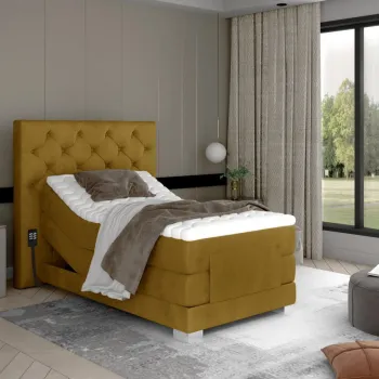 Pat boxspring Clover 90x200 cm Monolith 48 imagine