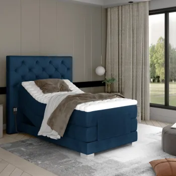 Pat boxspring Clover 90x200 cm Monolith 77 imagine