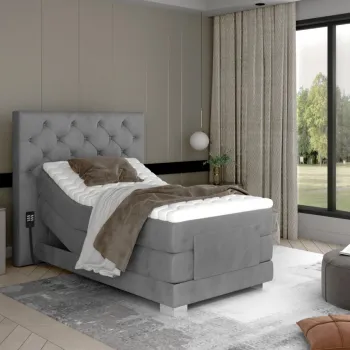 Pat boxspring Clover 90x200 cm Monolith 84 imagine