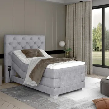 Pat boxspring Clover 90x200 cm Paros 05 imagine