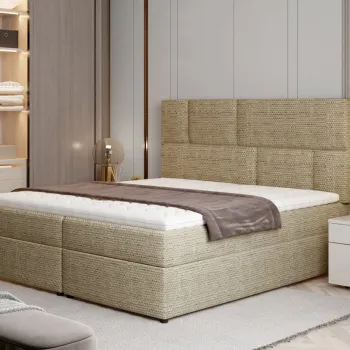 Pat boxspring Florence 140x200 cm Berlin 03 imagine