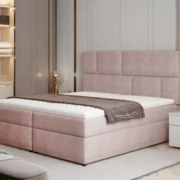 Pat boxspring Florence 140x200 cm Omega 91 imagine