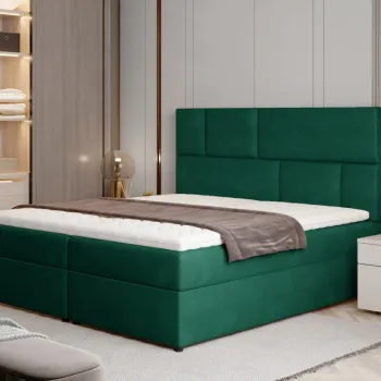 Pat boxspring Florence 160x200 cm Kronos 19 imagine