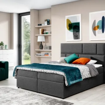 Pat boxspring Florence 160x200 cm Sawana 05 imagine