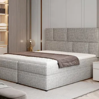 Pat boxspring Florence 180x200 cm Berlin 01 imagine