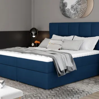 Pat boxspring Glossy 140x200 cm Monolith 77 imagine