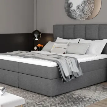 Pat boxspring Glossy 140x200 cm Sawana 05 imagine