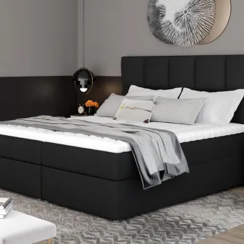 Pat boxspring Glossy 140x200 cm Sawana 14 imagine