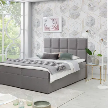Pat boxspring Glossy 140x200 cm Sawana 21 imagine
