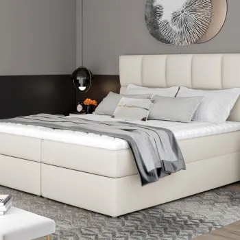 Pat boxspring Glossy 160x200 cm Soft 33 imagine