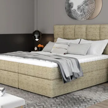 Pat boxspring Glossy 180x200 cm Berlin 03 imagine