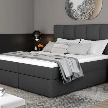 Pat boxspring Glossy 180x200 cm Inari 96 imagine