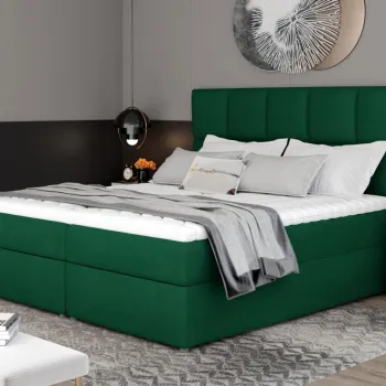 Pat boxspring Glossy 180x200 cm Kronos 19 imagine