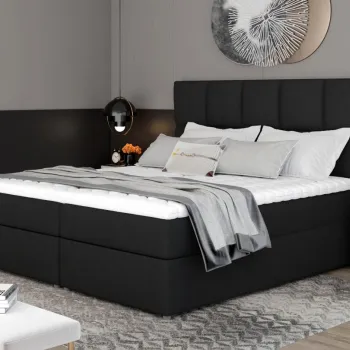 Pat boxspring Glossy 180x200 cm Sawana 14 imagine