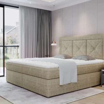 Pat boxspring Idris 140x200 cm Berlin 03 imagine