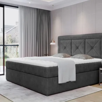 Pat boxspring Idris 140x200 cm Dora 95 imagine