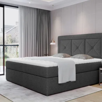 Pat boxspring Idris 140x200 cm Inari 96 imagine