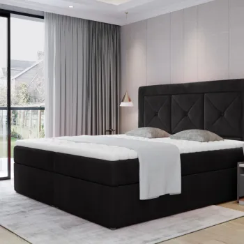 Pat boxspring Idris 140x200 cm Matvelvet 99 imagine