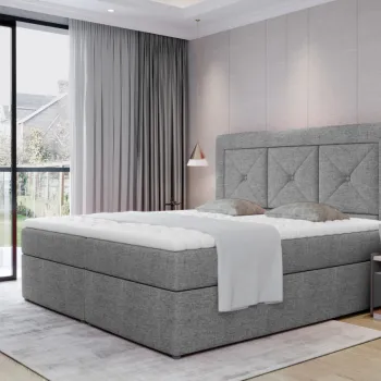 Pat boxspring Idris 140x200 cm Sawana 21 imagine