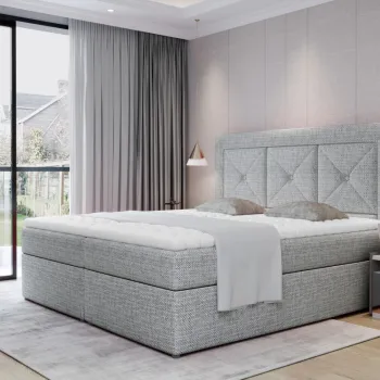 Pat boxspring Idris 160x200 cm Berlin 01 imagine