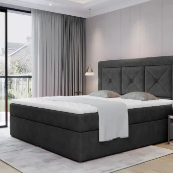 Pat boxspring Idris 160x200 cm Dora 96 imagine