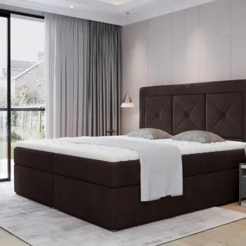 Pat boxspring Idris 160x200 cm Matvelvet 29 imagine