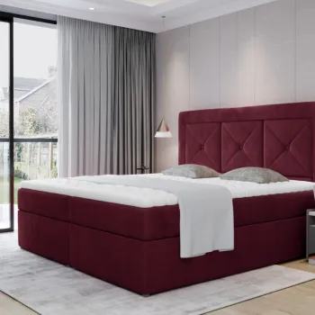 Pat boxspring Idris 160x200 cm Matvelvet 68 imagine