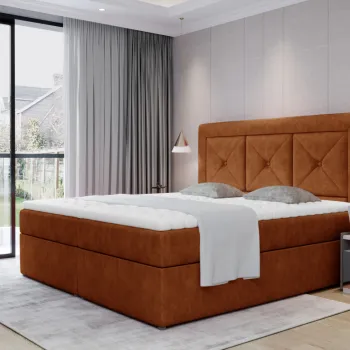 Pat boxspring Idris 180x200 cm Dora 63 imagine