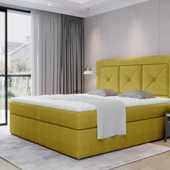 Pat boxspring Idris 180x200 cm Omega 68 imagine