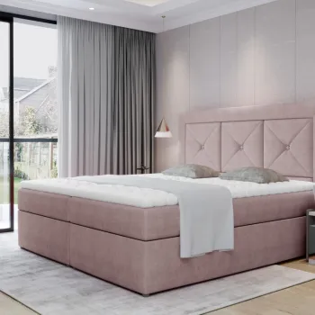 Pat boxspring Idris 180x200 cm Omega 91 imagine