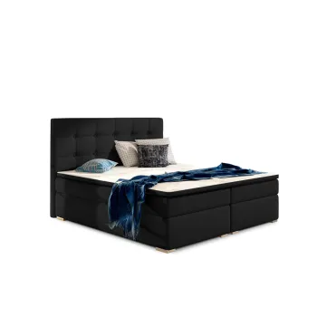 Pat boxspring Inez 140x200 cm Sawana 14 imagine