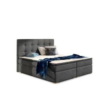Pat boxspring Inez 160x200 cm Sawana 05 imagine