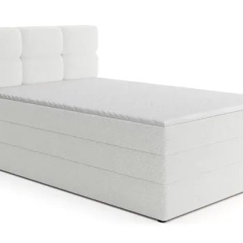 Pat boxspring Kasped 140x200 cm Royal 01 imagine