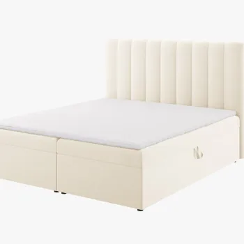 Pat boxspring Kelp 140x200 cm catifea imagine