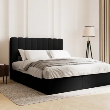 Pat boxspring Kelp 160x200 cm stofa imagine