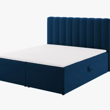 Pat boxspring Kelp 180x200 cm catifea imagine