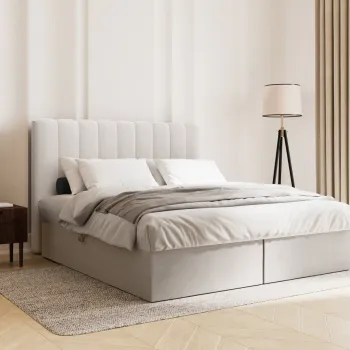 Pat boxspring Kelp 180x200 cm stofa imagine