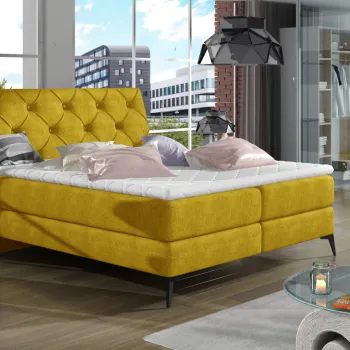 Pat boxspring Laos 140x200 cm Omega 68 imagine