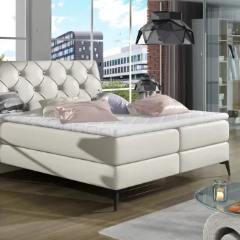 Pat boxspring Laos 140x200 cm Soft 33 imagine