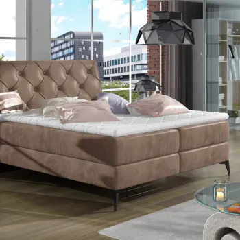 Pat boxspring Laos 160x200 cm Monolith 09 imagine