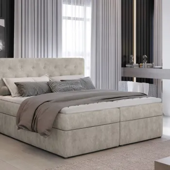 Pat boxspring Loree 140x200 cm Dora 21 imagine