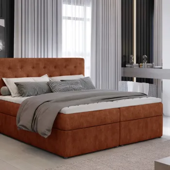 Pat boxspring Loree 140x200 cm Dora 63 imagine