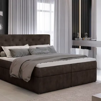 Pat boxspring Loree 160x200 cm Dora 28 imagine