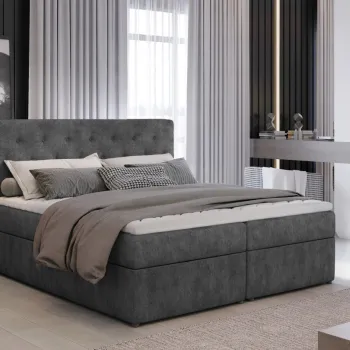 Pat boxspring Loree 160x200 cm Dora 95 imagine