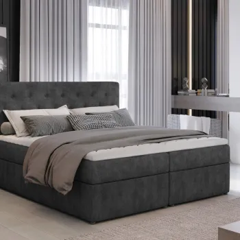 Pat boxspring Loree 160x200 cm Dora 96 imagine