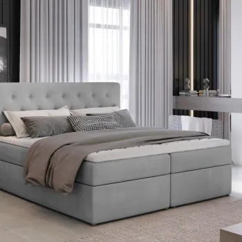 Pat boxspring Loree 160x200 cm Monolith 84 imagine