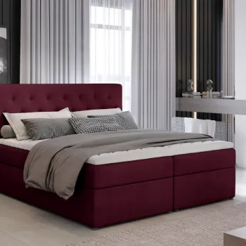 Pat boxspring Loree 180x200 cm Matelvet 68 imagine