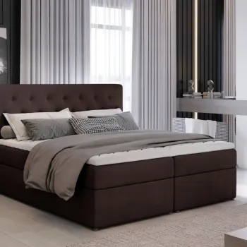 Pat boxspring Loree 180x200 cm Monolith 29 imagine